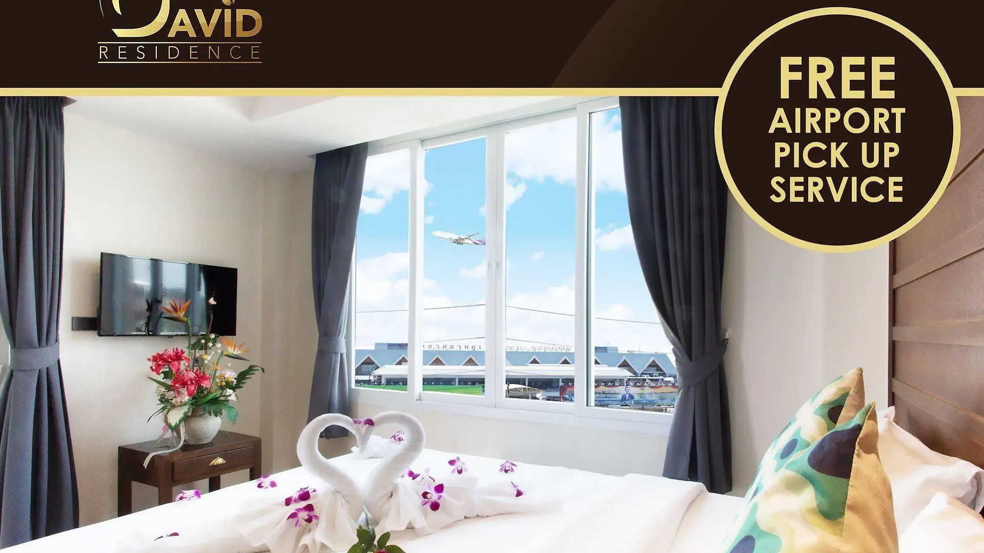 David Residence Nai Yang Beach 3*,